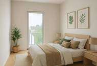 "URBANES HIGHLIGHT" - PAAR- und SINGLE-Hit - 2 Zimmer - 52 m² - ERSTBEZUG!!