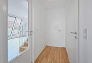 HOCH HINAUS >> großzügig Wohnen im 2. Dachgeschoss >> Dachterrasse mit Wien-Blick
