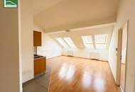 Dachgeschosswohnung in Ruhelage nahe U4 Meidling Hauptstraße, U6 und Theresienbad! 2005 erbaut!