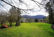 Wienerwaldvilla auf riesigem Grundstück in traumhafter Südlage am Sagberg