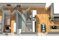 Moderne Terrassenwohnung in Wien, Erstbezug und traumhafter Terrasse