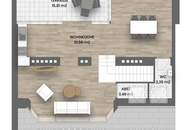 HOCHWERTIGE DACHGESCHOSSWOHNUNG | GROSSE TERRASSE | ERSTBEZUG| TOP LAGE