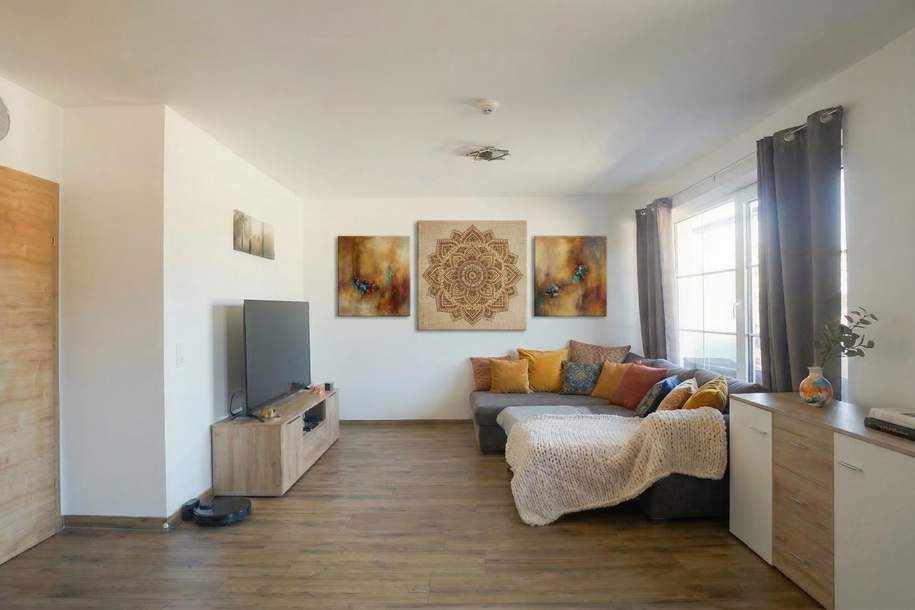 Hochwertige, vollmöblierte 2 Zimmer Wohnung mit Markenküche und großzügiger Sonnenterrasse, Wohnung-miete, 900,00,€, 5571 Tamsweg