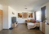 Hochwertige, vollmöblierte 2 Zimmer Wohnung mit Markenküche und großzügiger Sonnenterrasse