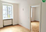 Unbefristete Miete: geräumiger 2-Zimmer-Altbau