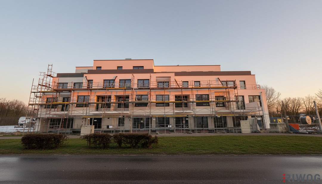 || Erstbezug || helle 3-Zimmer Wohnung mit Südterrasse für schöne Sonnenstunden & extra Eigengarten im Erdgeschoss || Nahe der Alten Donau ||
