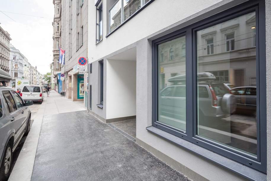 Neuwertiges Geschäftslokal in sehr guter Lage, Gewerbeobjekt-miete, 1.479,00,€, 1070 Wien 7., Neubau