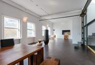Einzigartiges Penthouse-Loft und 230m² Dachterrassen-Oase Nähe UNO-City inklusive 50m² Ausbaureserve