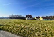 Leistbares, ebenes, sonniges Baugrundstück mit guter Anbindung!
