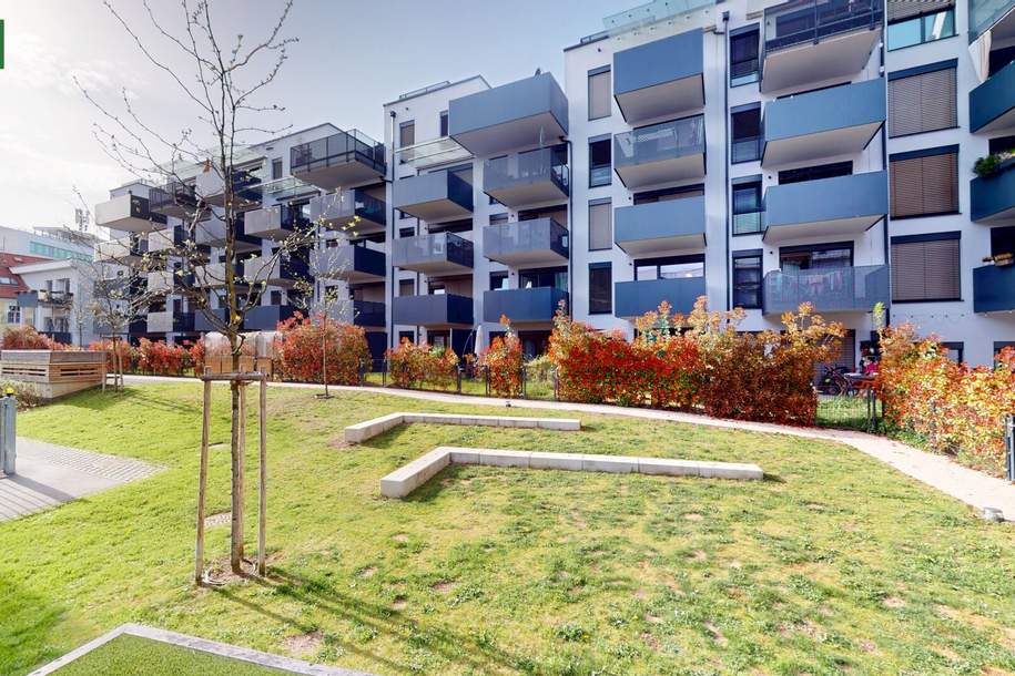 Neues Lebensgefühl im Grazer Trendviertel - Moderne 2-Zimmer-Wohnung mit Balkon!, Wohnung-miete, 699,00,€, 8020 Graz(Stadt)