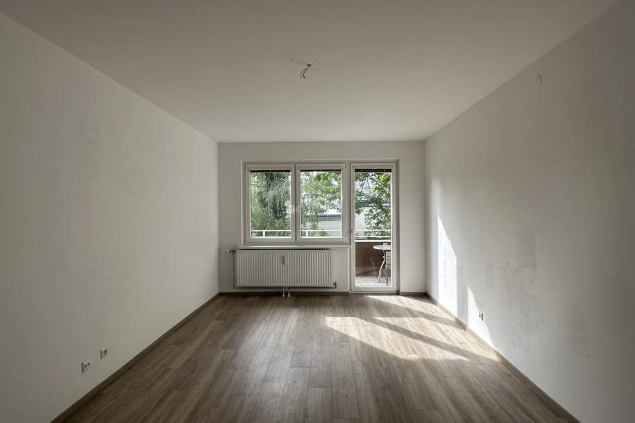 Modernisierte 2-Zimmer-Wohnung in zentraler Lage von Baden mit Balkon, Wohnung-miete, 899,00,€, 2500 Baden