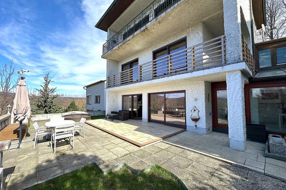 Panorama-Luxus: Großzügiges Haus mit unverbaubarem Blick im 14. Bezirk, Haus-kauf, 1.580.000,€, 1140 Wien 14., Penzing