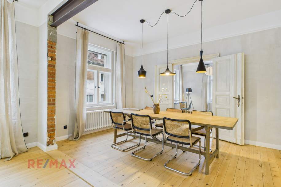 Exklusives Wohnerlebnis auf 150 m² – designvoll saniert, nahe See und Stadt, Wohnung-kauf, 6900 Bregenz