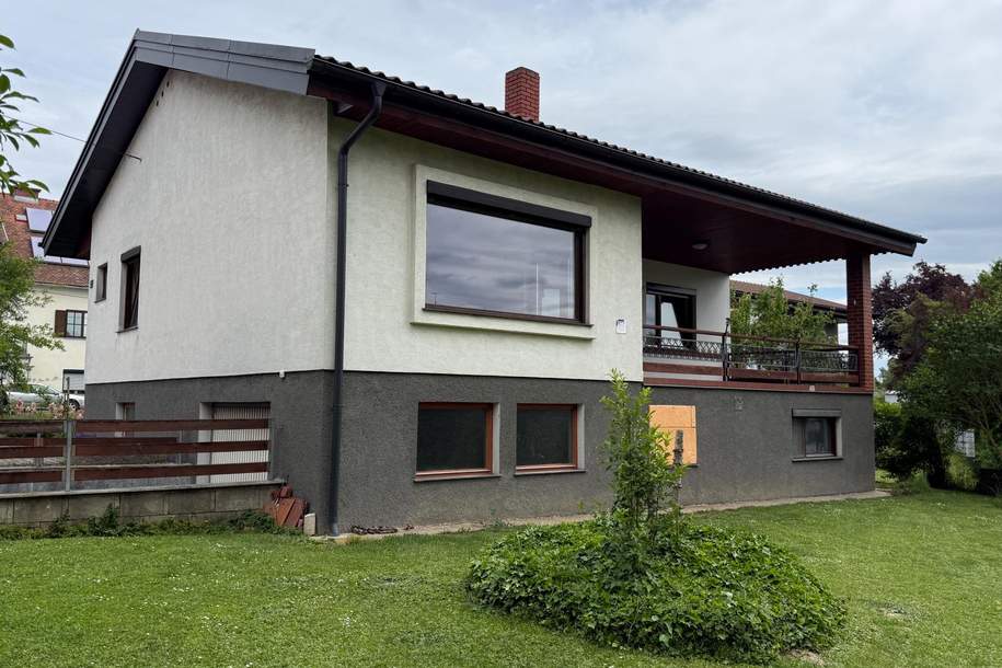 "Doppelte Wohnfreunde in Güssing - zwei Häuser, ein Preis, traumhafter Burgblick", Haus-kauf, 245.000,€, 7540 Güssing