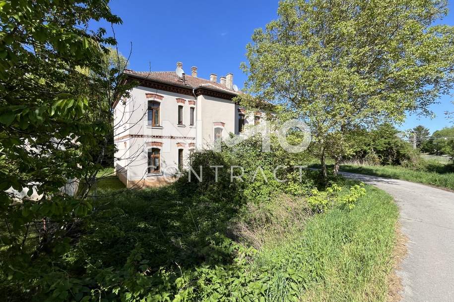 Betongold !!! 4,27 % Rendite mit vier Wohneinheiten, Gewerbeobjekt-kauf, 349.000,€, 2265 Gänserndorf