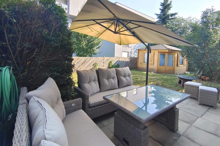 Phenomenale Gartenwohnung mit Gartenhaus und Parkplatz in Graz/Liebenau (Provisionsfrei), Wohnung-kauf, 248.000,€, 8041 Graz(Stadt)