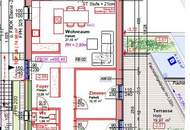 Wohnung mit Dachterrasse und tollem Ausblick in Waltendorf!