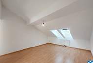 Gemütliche 1,5- Zimmer Dachgeschosswohnung mit Terrasse am Matznerpark