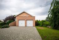 Ruhelage: Traumhaus in Kottingbrunn auf Doppelgrundstück
