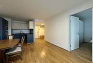 Möblierte 2 Zimmer mit Loggia, Fitness &amp; Sauna im Haus nahe UNO-City / VIC!