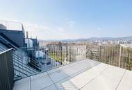 EXKLUSIVES WOHNEN IN OBER DÖBLING - Dachgeschosswohnung mit Blick über Wien