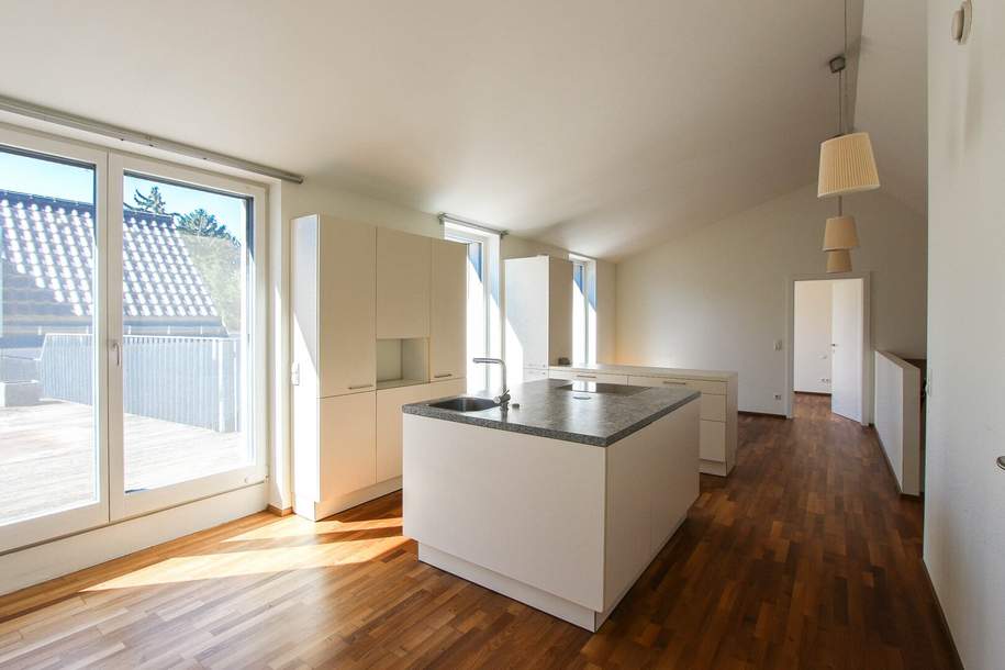 charmante Wohnung mit Einfamilienhaus Charakter!, Wohnung-miete, 1.990,00,€, 1210 Wien 21., Floridsdorf