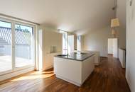 charmante Wohnung mit Einfamilienhaus Charakter!