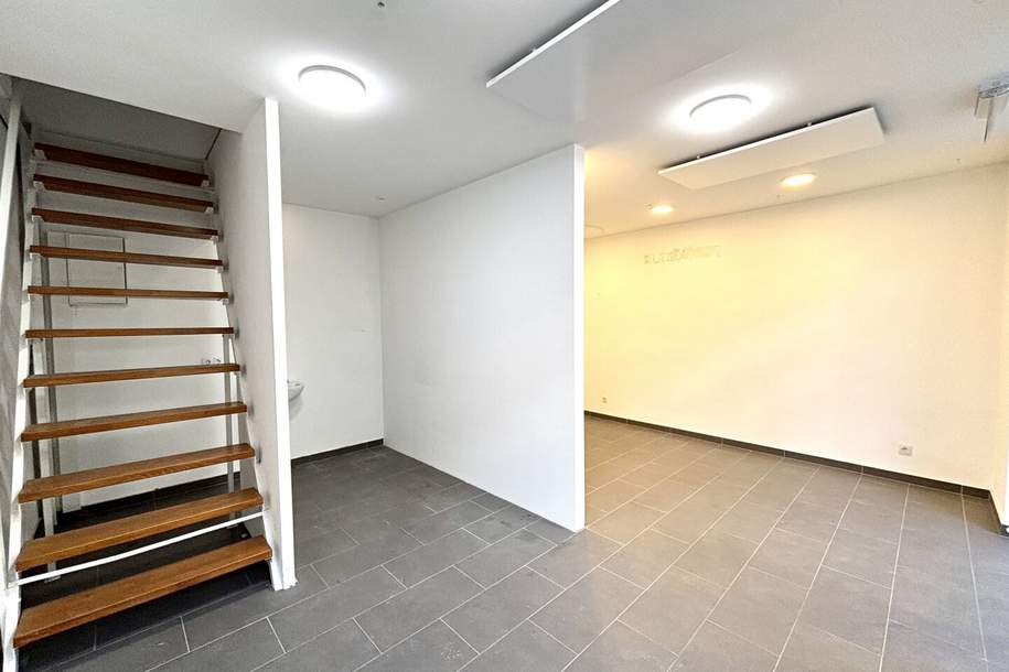 1130! Kleines Geschäftslokal mit strassenseitigem Schaufenster nahe Altgasse!, Gewerbeobjekt-miete, 1.421,17,€, 1130 Wien 13., Hietzing