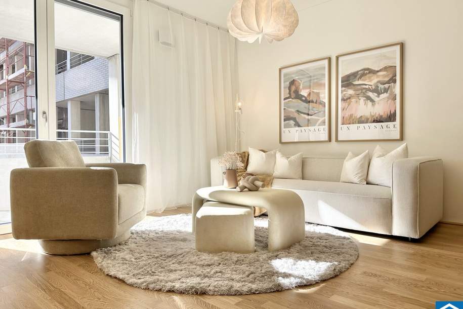 Grünes Wohnen in der Stadt: Ihr neues Zuhause im 3. Bezirk, Wohnung-kauf, 262.000,€, 1030 Wien 3., Landstraße