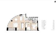 Commission-free - U1 Donauinsel: Danube Luxury: A Rare 151 m² Designer Residence