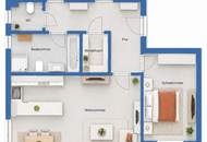 Viel Platz fürs Familienleben – 4-Zimmer-Wohnung in sonniger Lage von Bad Goisern