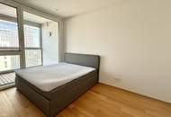 U-Bahn-Station KAGRAN U1 I Moderne Wohnung mit Loggia I Rooftop POOL &amp; SAUNA I Fitnessraum