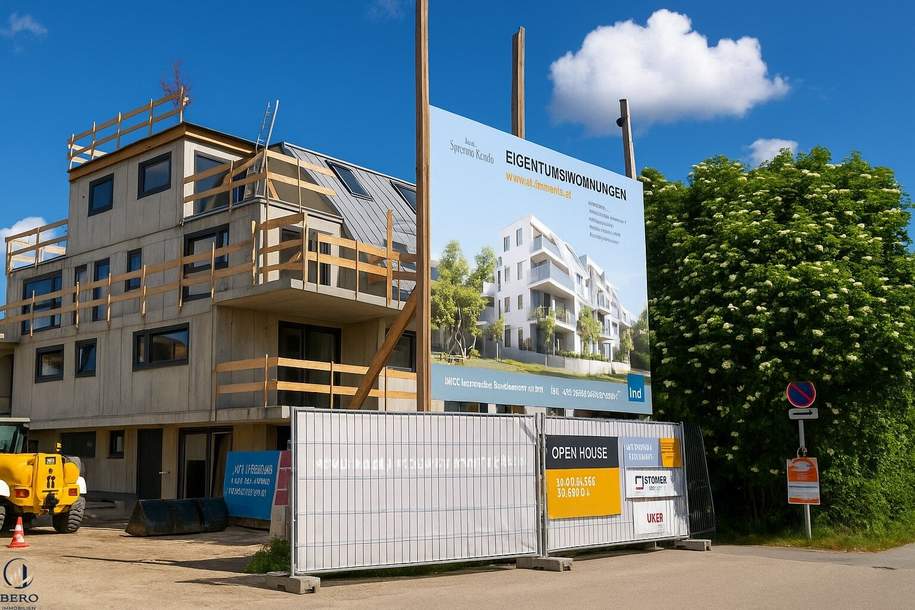 Pärchenwohntraum mit eigenem Garten - Zweizimmer in Ruhelage, Wohnung-kauf, 350.000,€, 1210 Wien 21., Floridsdorf