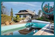 Charmante Landhausvilla mit Pool &amp; Privatsteg