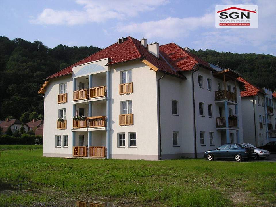Hell & freundlich – 2-Zimmerwohnung mit Balkon