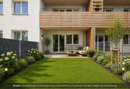 "Provisionsfrei für den Käufer - 1 Zimmer Gartenwohnung" "