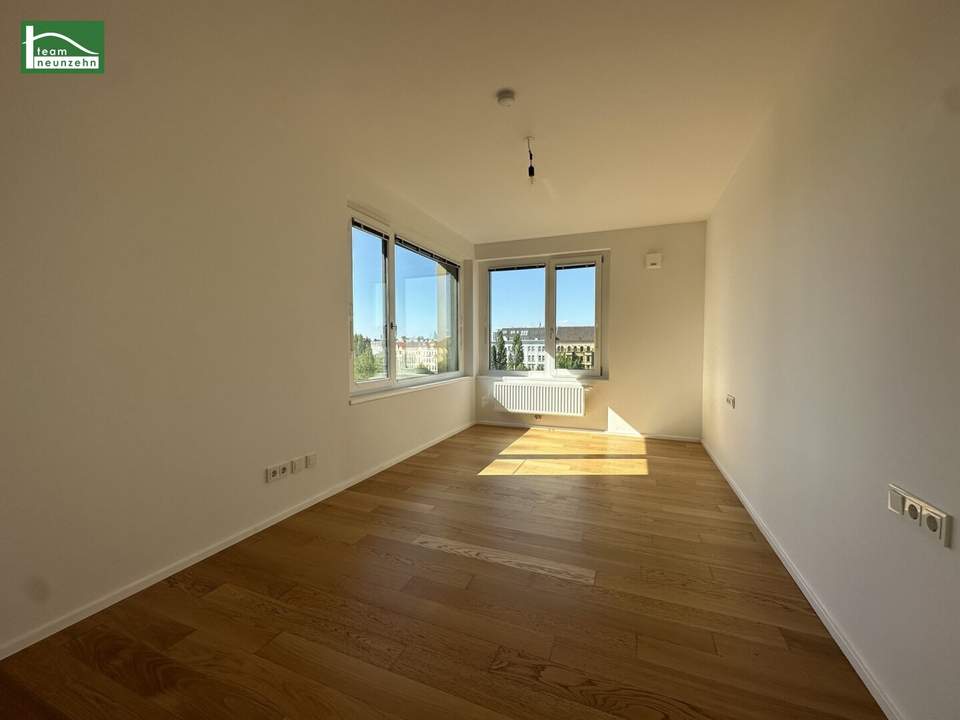 Sonnige Wohnung nahe Donaukanal mit Hof-Balkon und Bad-Fenster! Ab 01.11.2026 verfügbar!