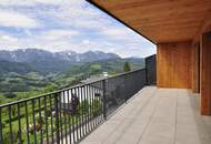 Erstbezug! Absoluter See- und Gebirgspanoramablick, 4-Zimmer Wohnung mit Bungalow-Feeling über der Nebelgrenze!
