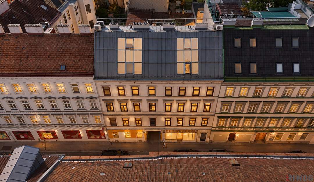 Bestandsfreies Zinshaus mit unterschiedlichen Entwicklungsoptionen in 1180 Wien