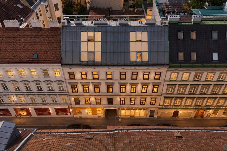 Bestandsfreies Zinshaus mit unterschiedlichen Entwicklungsoptionen in 1180 Wien, Gewerbeobjekt-kauf, 2.250.000,€, 1180 Wien 18., Währing
