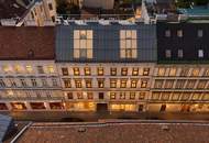 Bestandsfreies Zinshaus mit unterschiedlichen Entwicklungsoptionen in 1180 Wien