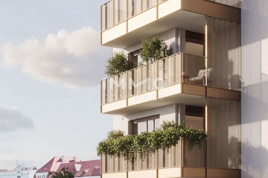 Investitionschance: 2-Zimmer-Neubau mit Außenbereich, Wohnung-kauf, 172.100,€, 1220 Wien 22., Donaustadt