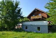 Holzblockhaus in Grünruhelage