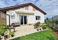 Bungalow zum Gestalten und Verwirklichen