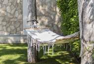 Eine Adresse für Menschen, die angekommen sind | Bezugsfertige Villa mit Pool und viel Privatsphäre oberhalb des Thermalorts Bad Fischau