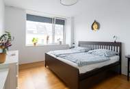 "Exklusives Wohnerlebnis im stilvollen Dachgeschoss mit Donaublick und Garage am Anfang der Rasumofskygasse"