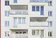 Sonnendeck-Terrasse im Innenhof, traumhafte 2-Zimmer Neubauwohnung