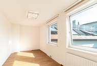 Lichtdurchflutete Dachgeschoßmaisonette mit riesiger Südterrasse!