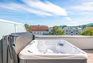 Traumwohnung mit uneinsehbarer Dachterrasse, E-Ladestation und Topausstattung