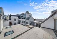 Neue Innenhof Dachterrassenwohnung | 30m² Freiflächen | 2 Minuten zur Mariahilferstr. | 2 Minuten zur U6
